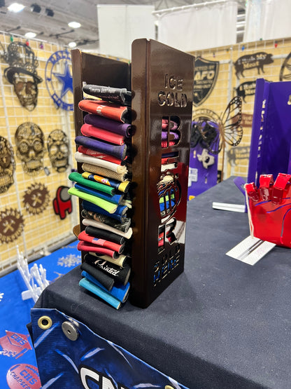 Koozie Rack