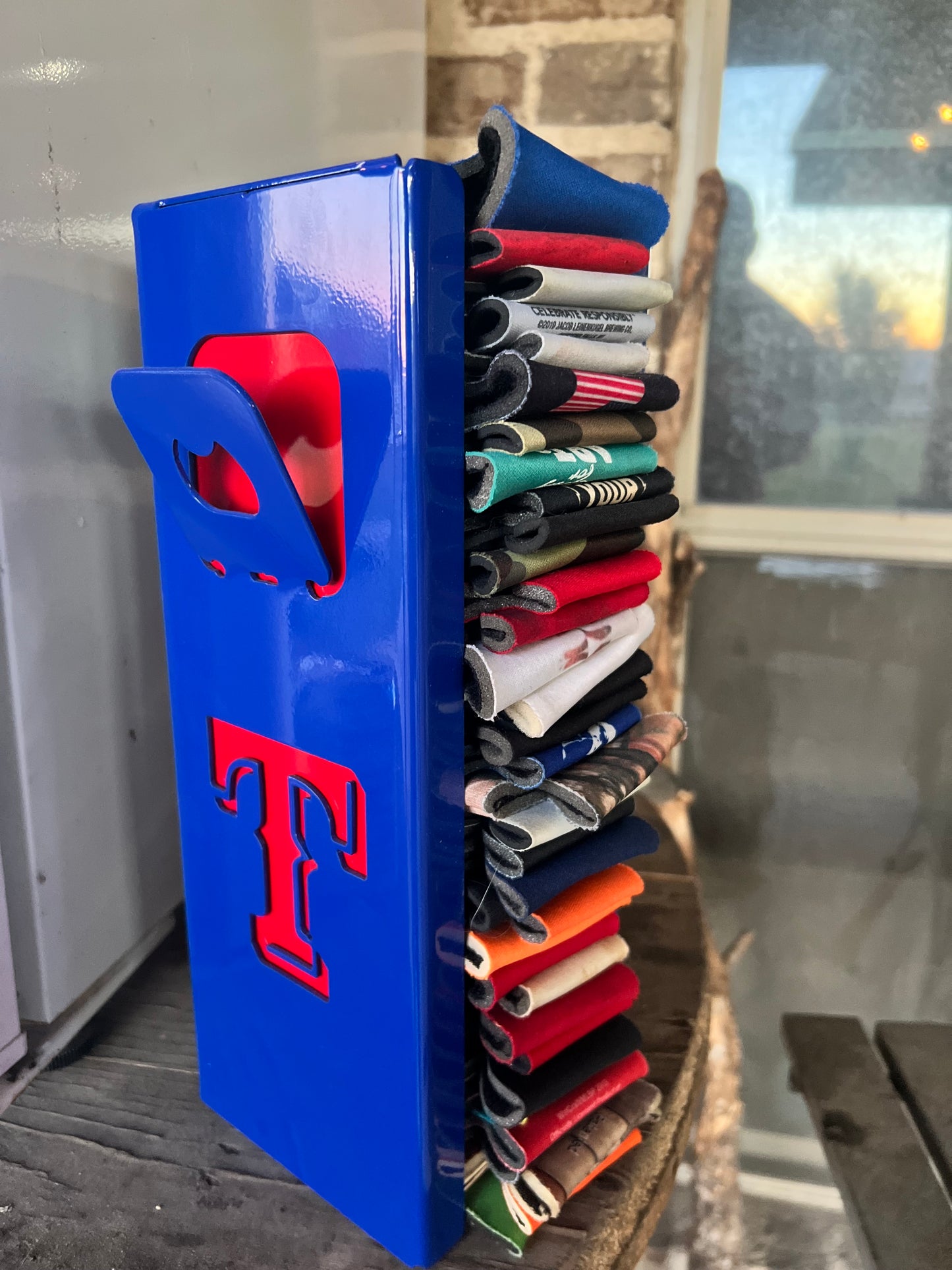 Koozie Rack