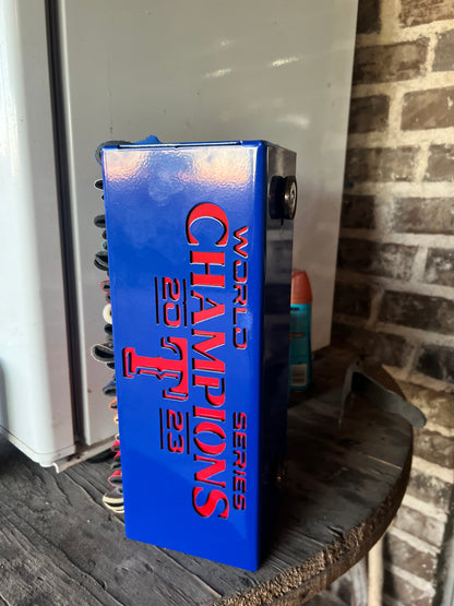 Koozie Rack