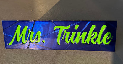 Custom Desk Name Plates