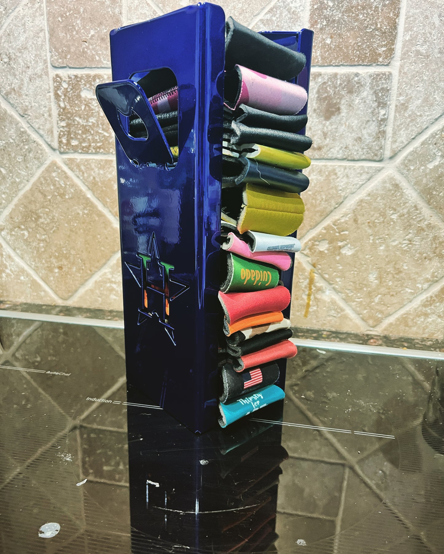 Koozie Rack