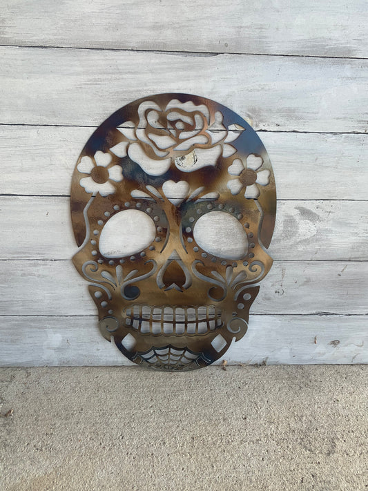 Sugar Skull Rose