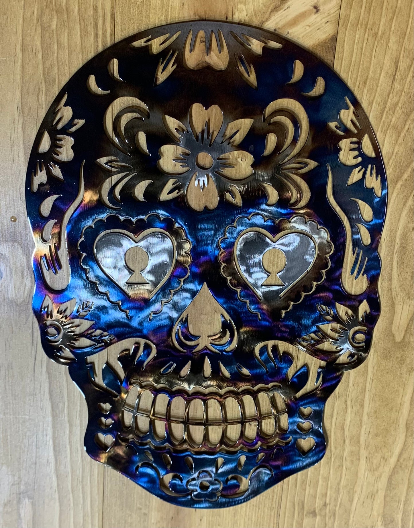 Hearts Sugar Skull