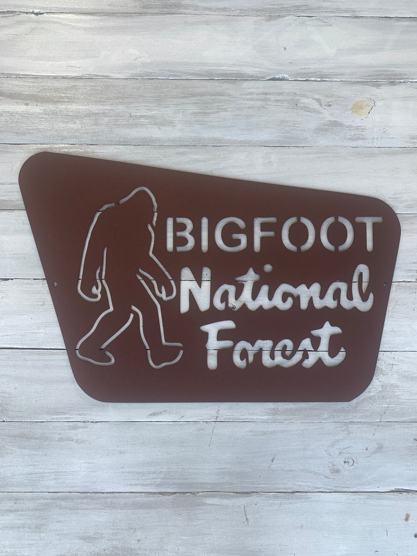 Bigfoot National Forest